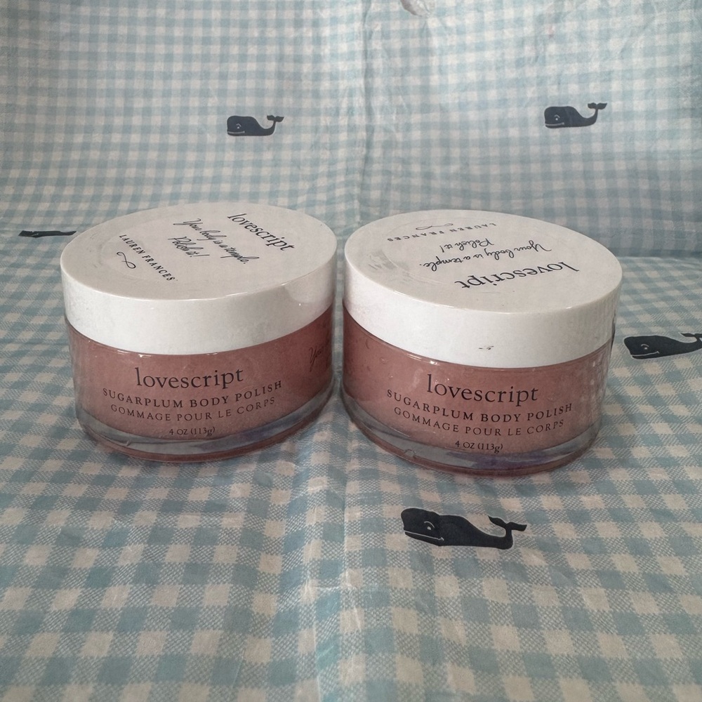 2 Lovescript Sugarplum Body Polish